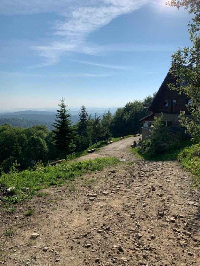 Schronisko Gorskie Pttk Na Jaworzynie Krynickiej Krynica-Zdrój Exterior foto